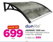 Duolite Awning 1500mm
