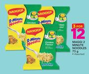 Maggi 2 Minute Noodles Assorted-3X73gm