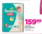 Pampers Active Pants