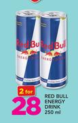 Red Bull Energy Drink-2X250ml