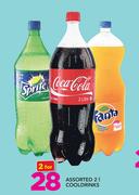 Assorted Colddrink-2X2Ltr