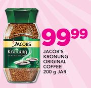 Jacob's Kronung Original Coffee Jar-200gm