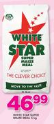White Star Super Maize Meal-5Kg