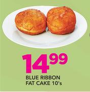 Blue Ribbon Fat Cake-10's