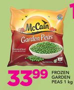 McCain Frozen Garden Peas-1Kg