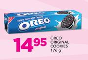 Oreo Original Cookies-176gm