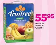 Fruitree Tropical Punch-5Ltr