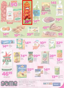 Game Lesotho : Nobody Beats our Prices (26 July - 9 August 2017), page 8