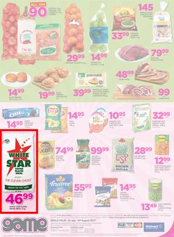 Game Lesotho : Nobody Beats our Prices (26 July - 9 August 2017), page 8