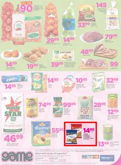 Game Lesotho : Nobody Beats our Prices (26 July - 9 August 2017), page 8