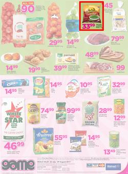 Game Lesotho : Nobody Beats our Prices (26 July - 9 August 2017), page 8
