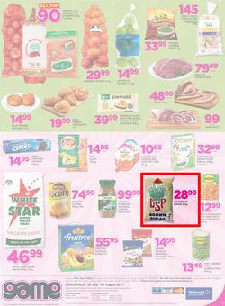 Game Lesotho : Nobody Beats our Prices (26 July - 9 August 2017), page 8