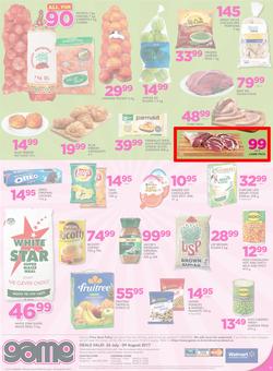 Game Lesotho : Nobody Beats our Prices (26 July - 9 August 2017), page 8