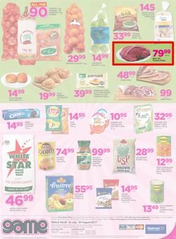 Game Lesotho : Nobody Beats our Prices (26 July - 9 August 2017), page 8