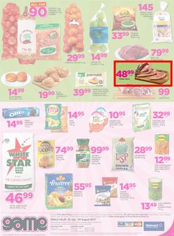 Game Lesotho : Nobody Beats our Prices (26 July - 9 August 2017), page 8