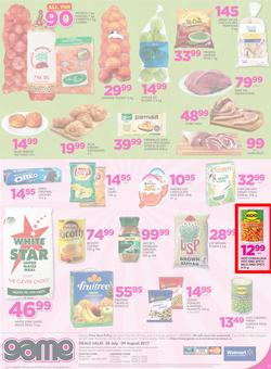 Game Lesotho : Nobody Beats our Prices (26 July - 9 August 2017), page 8