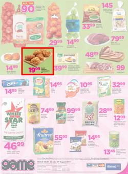 Game Lesotho : Nobody Beats our Prices (26 July - 9 August 2017), page 8