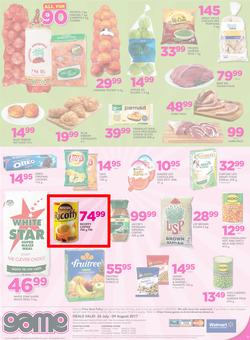 Game Lesotho : Nobody Beats our Prices (26 July - 9 August 2017), page 8