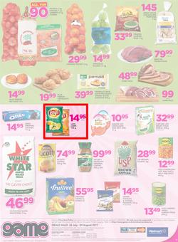 Game Lesotho : Nobody Beats our Prices (26 July - 9 August 2017), page 8