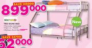 Boltzero Trio Bunk Bed Excluding Accessories