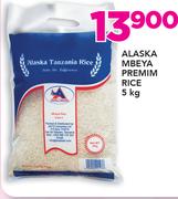 Alaska Mbeya Premium Rice-5Kg