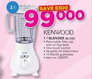 Kenwood 1Ltr Blender BL-335