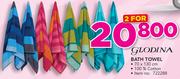 Glodina Bath Towel 70x130cm-For 2