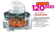 Sunbeam Pro Convection Oven SPCO-1200