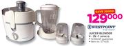 Westpoint 4 In 1 Juicer Blender WT4X15