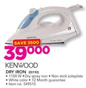 Kenwood Dry Iron DI192