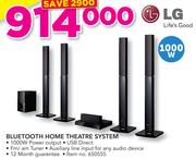 LG Bluetooth Home Theatre System