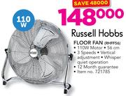 Russell Hobbs 110W Floor Fan RHFF56