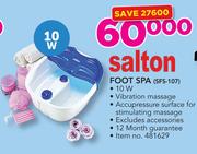 Salton Foot Spa SFS-107