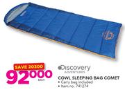 Discovery Adventures Cowl Sleeping Bag Comet