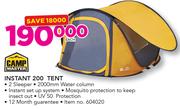 Camp Master Instant 200 Tent