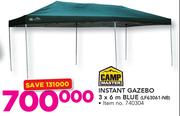 Camp Master Instant Gazebo 3x6m Blue LF63061-NB