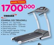 Trojan Stamina 320 Treadmill