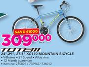 ToTem 24,29,27.5" XC110 Mountain Bike