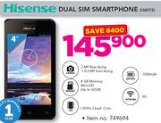 Hisense Dual Sim Smartphone U601S