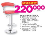 Lola Bar Stool-Each