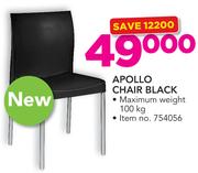 Apollo Chair (Black)