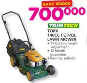 TrimTech Torx 140cc Petrol Lawnmower