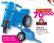 BigJim Ride-On Racer Blue