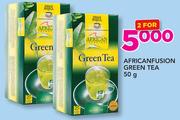 Africanfusion Green Tea-2x50g