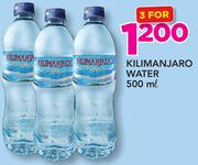 Kilimanjaro Water-3x500ml