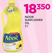 Noor Sunflower Oil-3Ltr