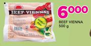 Beef Vienna-500g