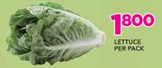 Lettuce-Per Pack