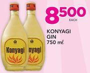 Konyagi Gin-750ml Each