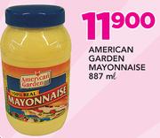 American Garden Mayonnaise-887ml